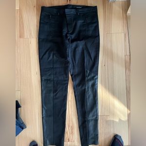 Black club Monaco dress pants